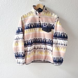 Patagonia Synchilla Snap-T fleece pullover